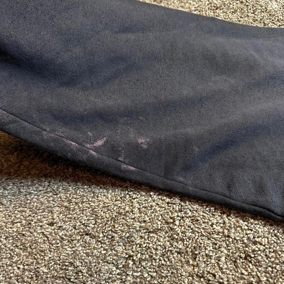 Vintage Mickey Mouse disney‎ black crewneck sweatshirt tagged womens large - Picture 4 of 6